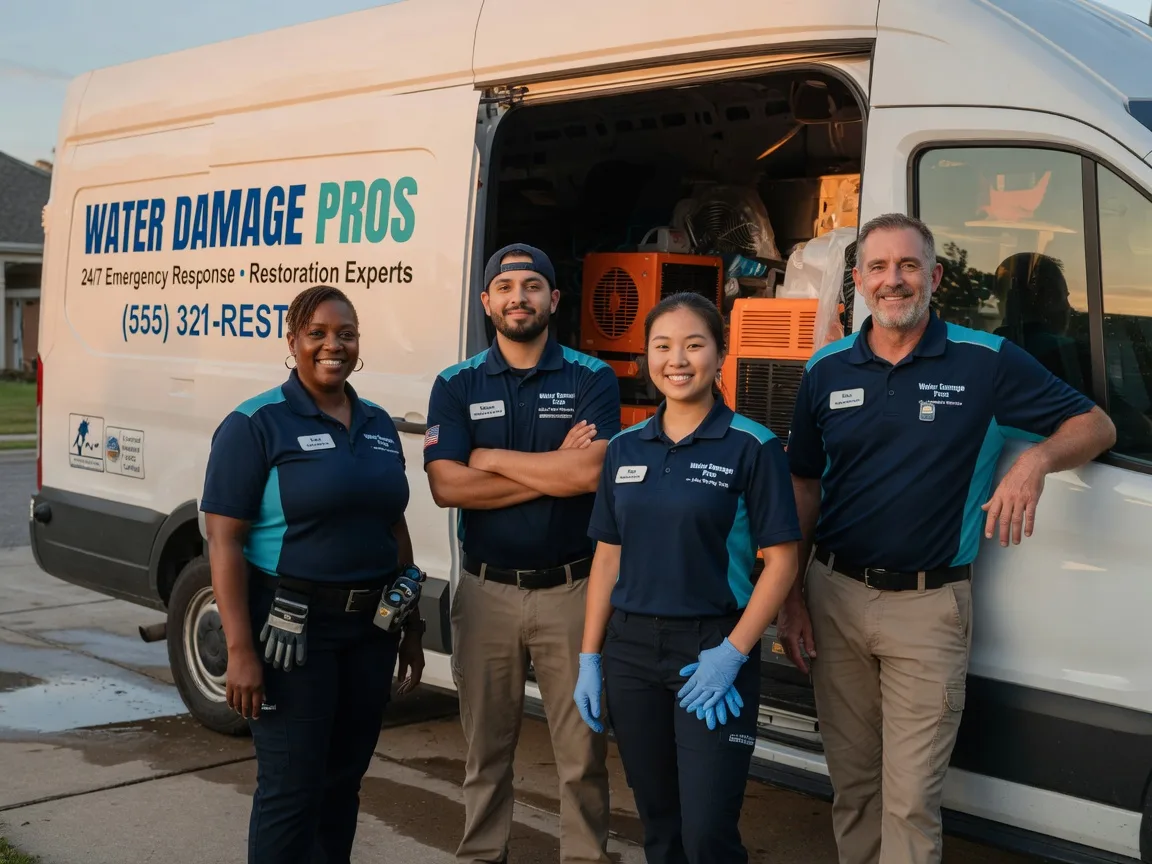 Water Damage Restoration company in Linden, IA